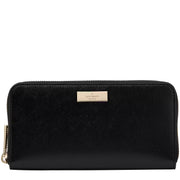 Buy Kate Spade Kenzie Boxed Large Continental Wallet in Black KK041 Online in Singapore | PinkOrchard.com