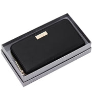 Buy Kate Spade Kenzie Boxed Large Continental Wallet in Black KK041 Online in Singapore | PinkOrchard.com