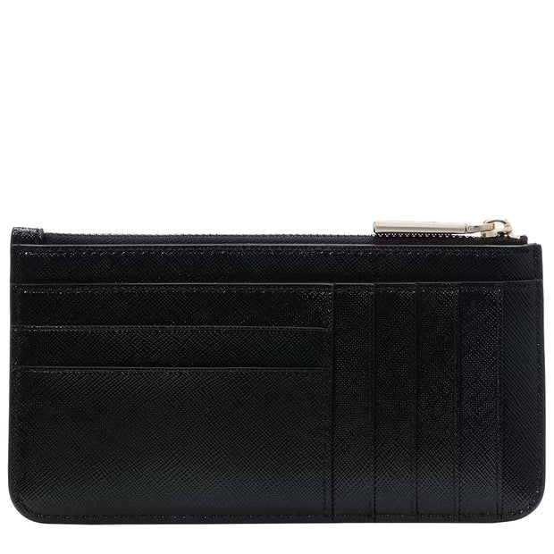 Buy Kate Spade Kenzie Boxed Large Slim Cardholder in Black KK042 Online in Singapore | PinkOrchard.com