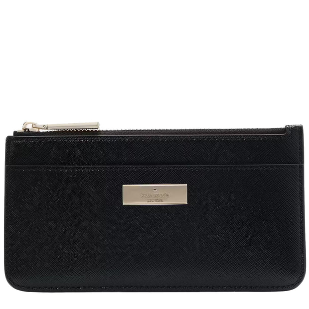 Buy Kate Spade Kenzie Boxed Large Slim Cardholder in Black KK042 Online in Singapore | PinkOrchard.com