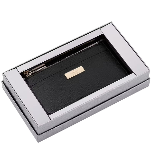 Buy Kate Spade Kenzie Boxed Large Slim Cardholder in Black KK042 Online in Singapore | PinkOrchard.com