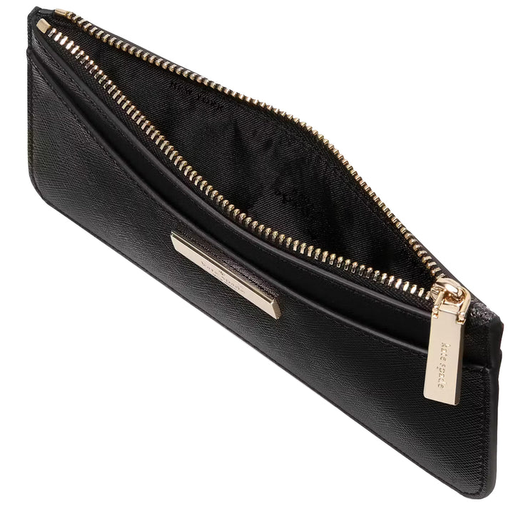 Buy Kate Spade Kenzie Boxed Large Slim Cardholder in Black KK042 Online in Singapore | PinkOrchard.com