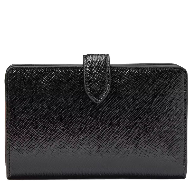 Buy Kate Spade Kenzie Boxed Medium Compact Wallet in Black KK043 Online in Singapore | PinkOrchard.com