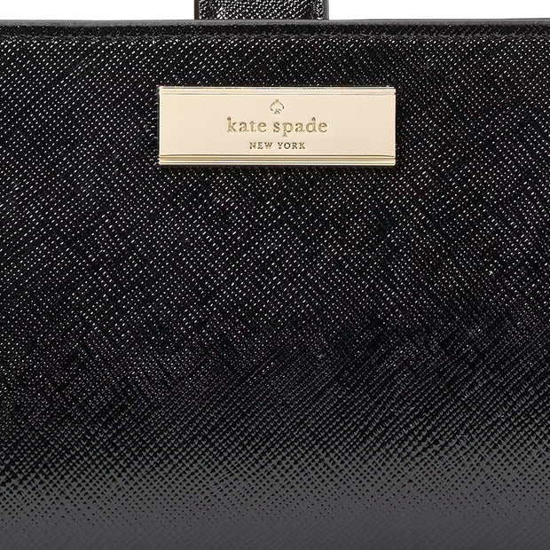 Buy Kate Spade Kenzie Boxed Medium Compact Wallet in Black KK043 Online in Singapore | PinkOrchard.com