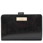 Buy Kate Spade Kenzie Boxed Medium Compact Wallet in Black KK043 Online in Singapore | PinkOrchard.com