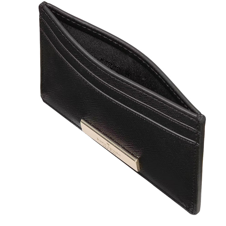 Buy Kate Spade Kenzie Boxed Small Cardholder in Black KK045 Online in Singapore | PinkOrchard.com