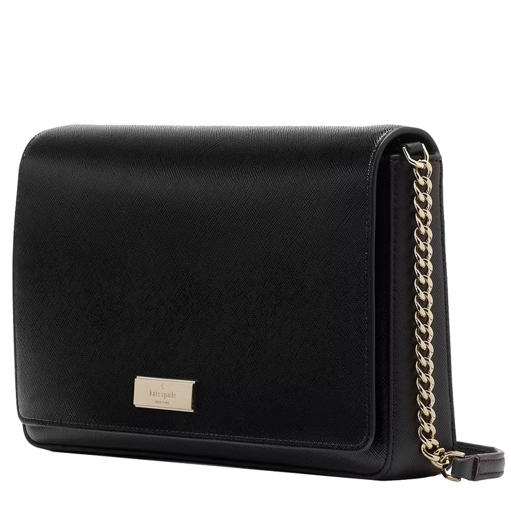 Buy Kate Spade Kenzie Small Convertible Crossbody Bag in Black KK035 Online in Singapore | PinkOrchard.com