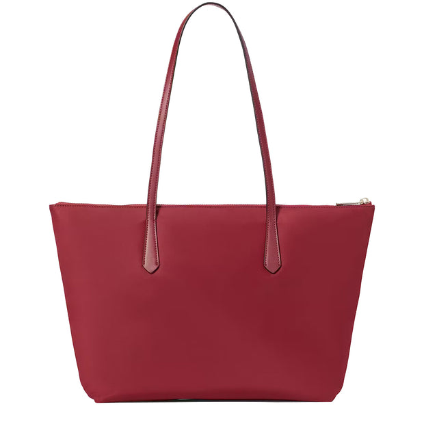 Buy Kate Spade Kitt Nylon Large Tote Bag in Blackberry Preserves kc455 Online in Singapore | PinkOrchard.com