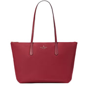 Buy Kate Spade Kitt Nylon Large Tote Bag in Blackberry Preserves kc455 Online in Singapore | PinkOrchard.com