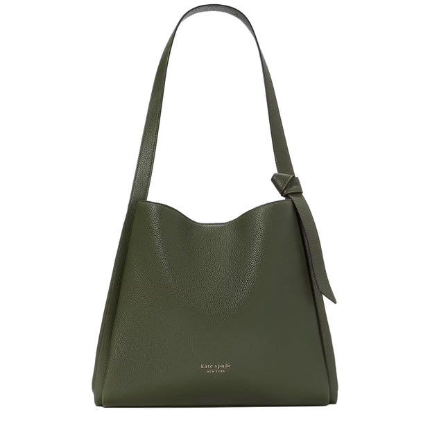 Buy Kate Spade Knott Large Shoulder Bag in Bonsai Tree K4395 Online in Singapore | PinkOrchard.com