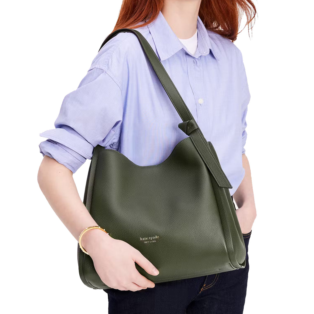 Buy Kate Spade Knott Large Shoulder Bag in Bonsai Tree K4395 Online in Singapore PinkOrchard