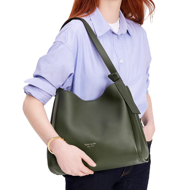 Buy Kate Spade Knott Large Shoulder Bag in Bonsai Tree K4395 Online in Singapore | PinkOrchard.com