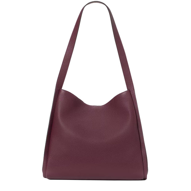 Buy Kate Spade Knott Large Shoulder Bag in Deep Cherry K4395 Online in Singapore | PinkOrchard.com