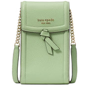 Buy Kate Spade Knott North South Phone Crossbody Bag in Beach Glass K6376 Online in Singapore | PinkOrchard.com