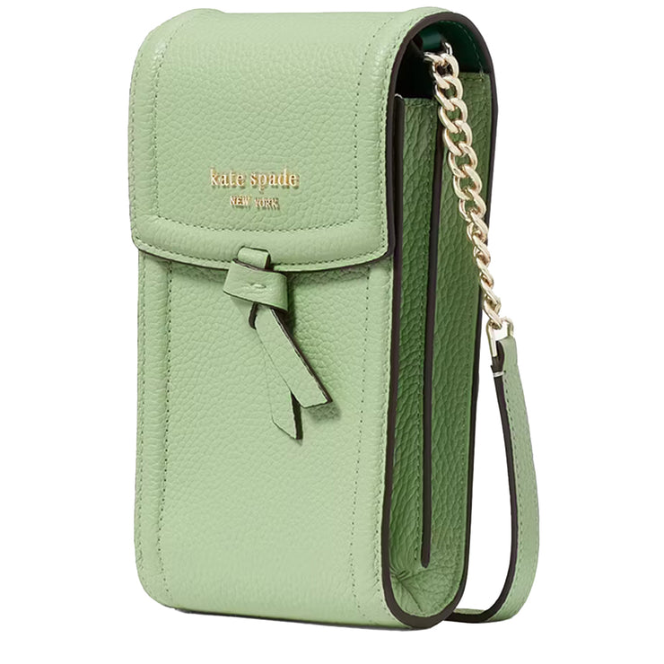 Buy Kate Spade Knott North South Phone Crossbody Bag in Beach Glass K6376 Online in Singapore | PinkOrchard.com