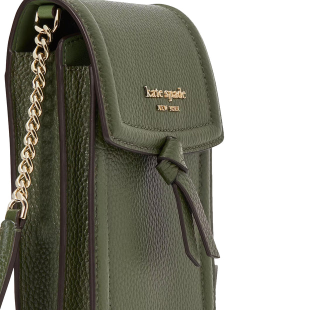 Buy Kate Spade Knott North South Phone Crossbody Bag in Bonsai Tree K6376 Online in Singapore | PinkOrchard.com