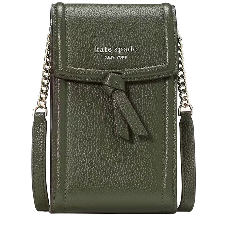 Buy Kate Spade Knott North South Phone Crossbody Bag in Bonsai Tree K6376 Online in Singapore | PinkOrchard.com