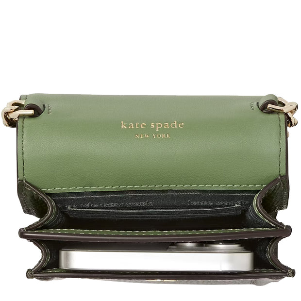 Buy Kate Spade Knott North South Phone Crossbody Bag in Bonsai Tree K6376 Online in Singapore | PinkOrchard.com