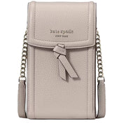 Buy Kate Spade Knott North South Phone Crossbody Bag in Warm Taupe K6376 Online in Singapore | PinkOrchard.com