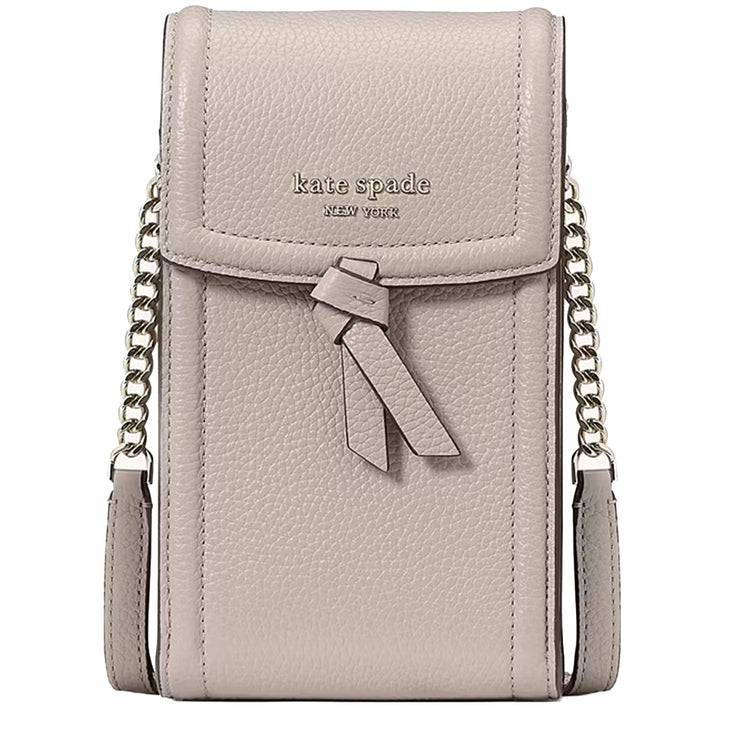 Buy Kate Spade Knott North South Phone Crossbody Bag in Warm Taupe K6376 Online in Singapore | PinkOrchard.com