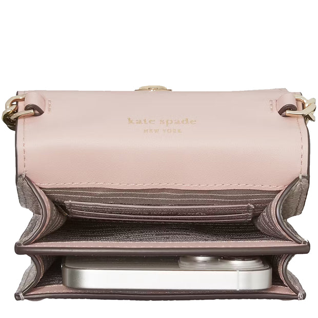 Buy Kate Spade Knott North South Phone Crossbody Bag in Warm Taupe K6376 Online in Singapore | PinkOrchard.com