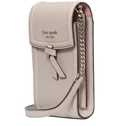 Buy Kate Spade Knott North South Phone Crossbody Bag in Warm Taupe K6376 Online in Singapore | PinkOrchard.com