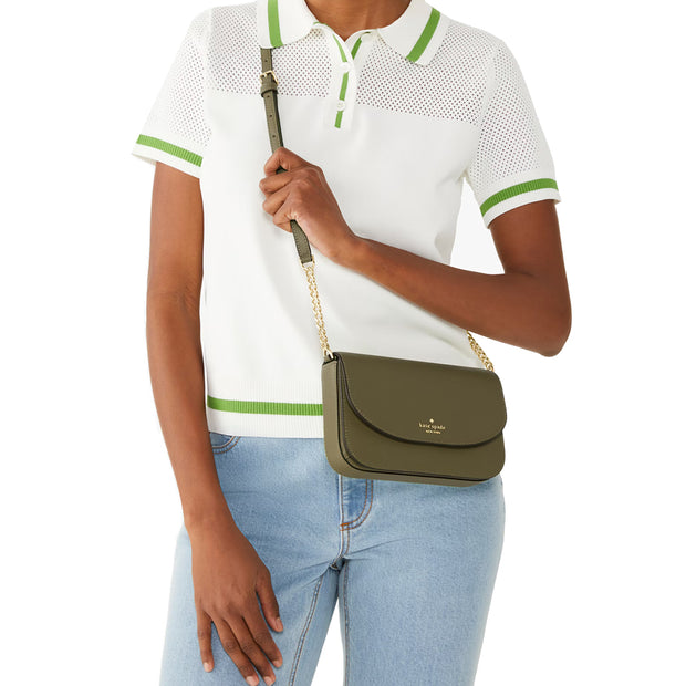 Buy Kate Spade Kristi Crossbody Bag in Seaweed KG016 Online in Singapore | PinkOrchard.com