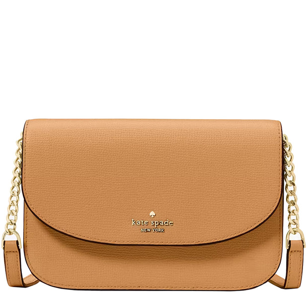 Buy Kate Spade Kristi Crossbody Bag in Tiramisu Mousse KG016 Online in Singapore | PinkOrchard.com