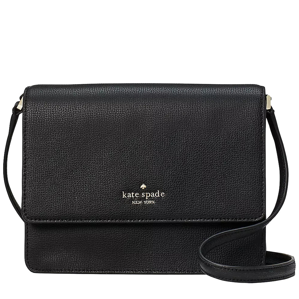 Buy Kate Spade Kristi Flap Crossbody Bag in Black kb430 Online in