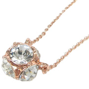 Buy Kate Spade Lady Marmalade Mini Pendant Necklace in Clear/ Rose Gold o0ru1139 Online in Singapore | PinkOrchard.com