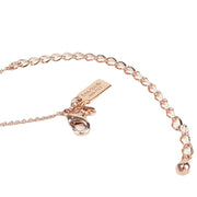 Buy Kate Spade Lady Marmalade Mini Pendant Necklace in Clear/ Rose Gold o0ru1139 Online in Singapore | PinkOrchard.com