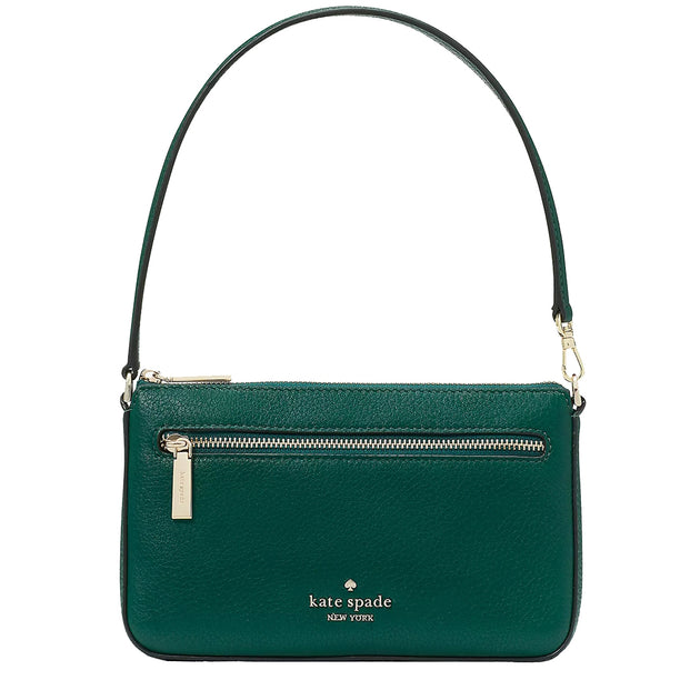 Buy Kate Spade Leila Convertible Wristlet in Deep Jade k6088 Online in ...