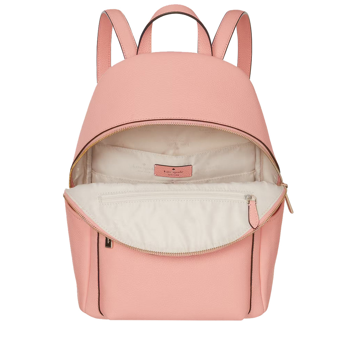 Kate spade rose gold backpack best sale