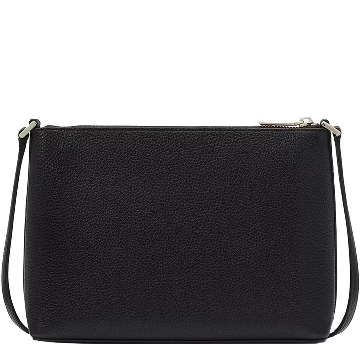 Buy Kate Spade Leila Medium Crossbody Bag in Black KG464 Online in Singapore | PinkOrchard.com
