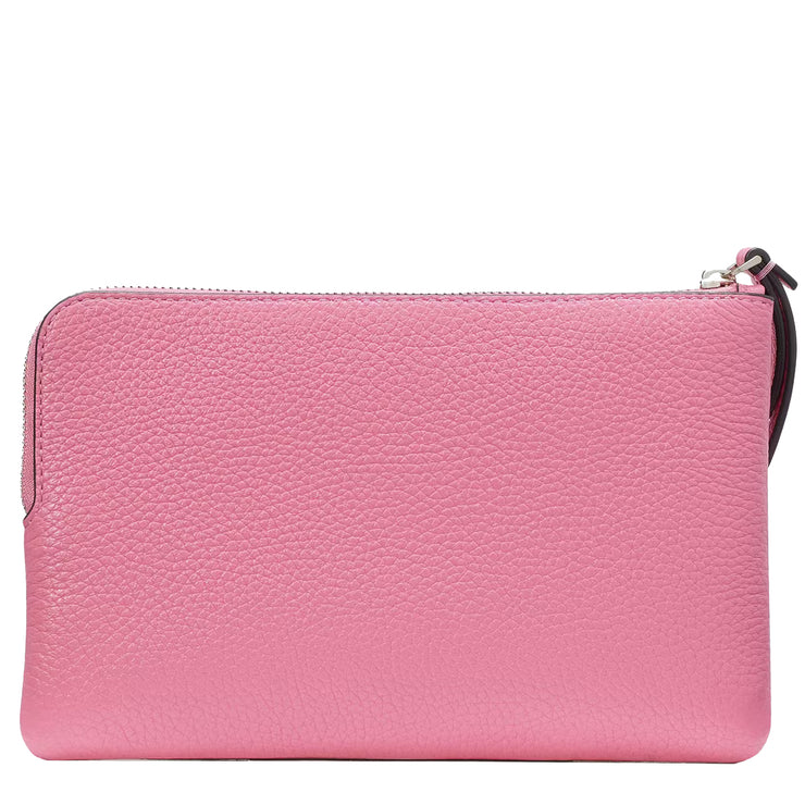 Buy Kate Spade Leila Medium L-Zip Wristlet in Blossom Pink KE933 Online in Singapore | PinkOrchard.com