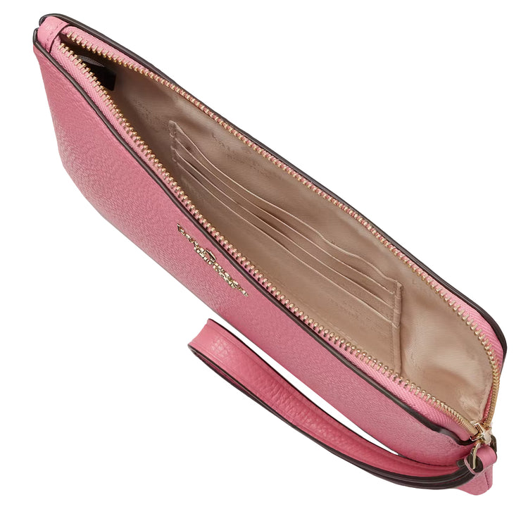 Buy Kate Spade Leila Medium L-Zip Wristlet in Blossom Pink KE933 Online in Singapore | PinkOrchard.com