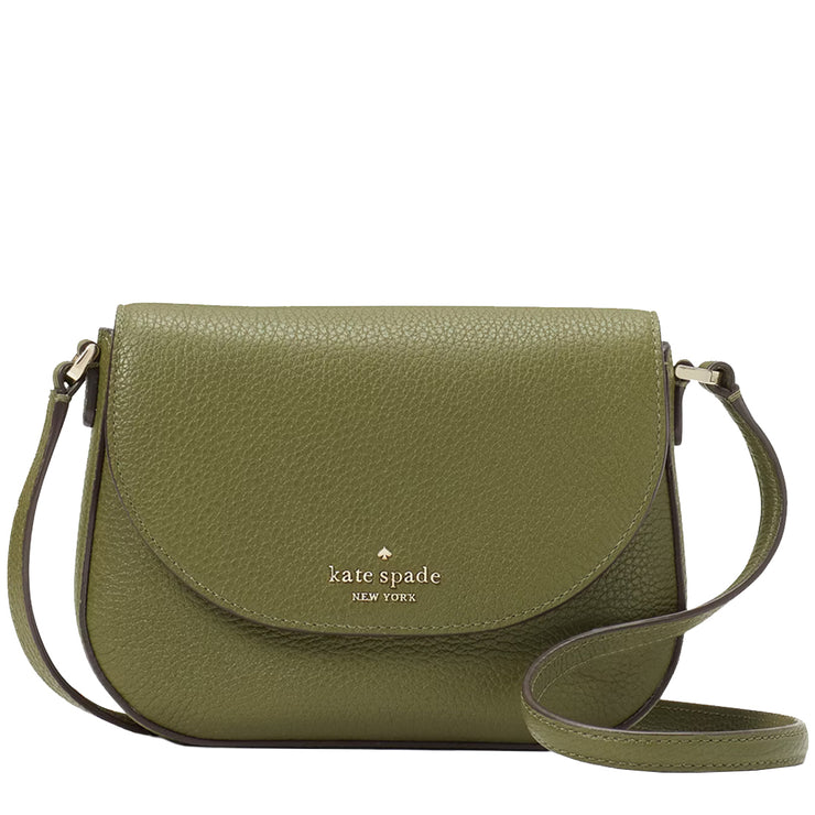 Buy Kate Spade Leila Mini Flap Crossbody Bag in Enchanted Green WLR00396 Online in Singapore | PinkOrchard.com