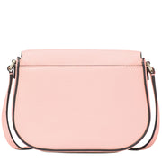 Buy Kate Spade Leila Mini Flap Crossbody Bag in Tea Rose WLR00396 Online in Singapore | PinkOrchard.com