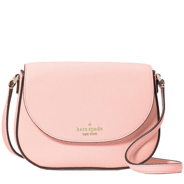 Buy Kate Spade Leila Mini Flap Crossbody Bag in Tea Rose WLR00396 Online in Singapore | PinkOrchard.com