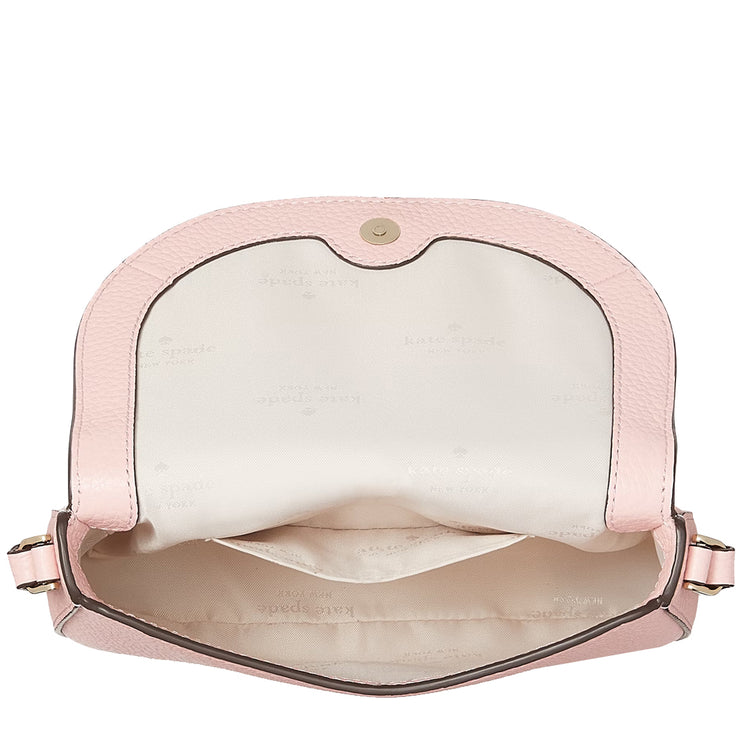 Buy Kate Spade Leila Mini Flap Crossbody Bag in Tea Rose WLR00396 Online in Singapore | PinkOrchard.com