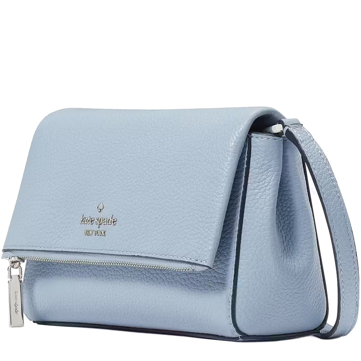 Buy Kate Spade Leila Mini Zip Crossbody Bag in Muted Blue KE487 Online in Singapore | PinkOrchard.com