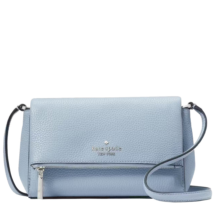 Buy Kate Spade Leila Mini Zip Crossbody Bag in Muted Blue KE487 Online in Singapore | PinkOrchard.com