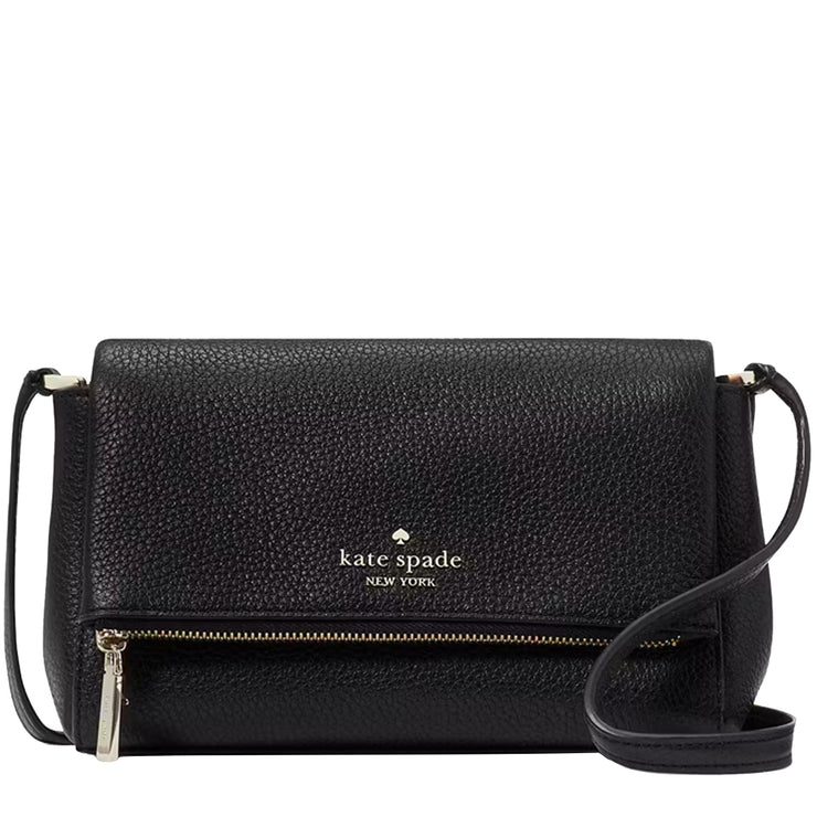 Buy Kate Spade Leila Mini Zip Crossbody Bag in Black KE487 Online in Singapore | PinkOrchard.com