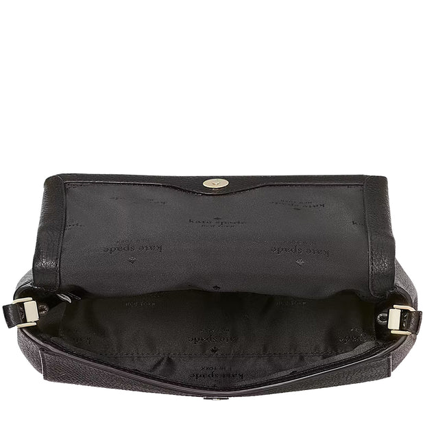 Buy Kate Spade Leila Mini Zip Crossbody Bag in Black KE487 Online in Singapore | PinkOrchard.com