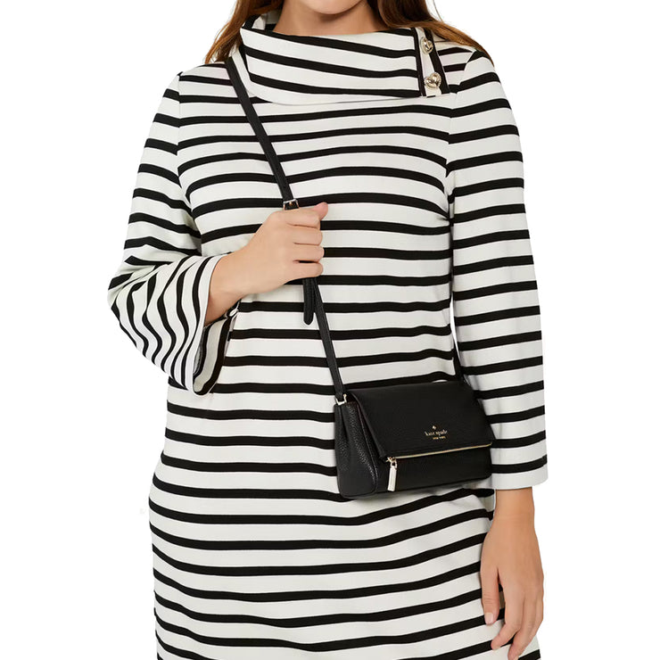 Buy Kate Spade Leila Mini Zip Crossbody Bag in Black KE487 Online in Singapore | PinkOrchard.com