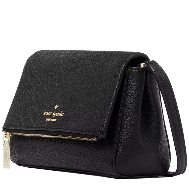 Buy Kate Spade Leila Mini Zip Crossbody Bag in Black KE487 Online in Singapore | PinkOrchard.com