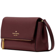 Buy Kate Spade Leila Mini Zip Crossbody Bag in Cherrywood KE487 Online in Singapore | PinkOrchard.com