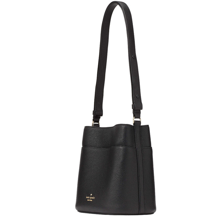 Buy Kate Spade Leila Small Bucket Bag in Black KE489 Online in Singapore | PinkOrchard.com