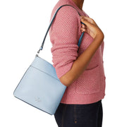 Buy Kate Spade Leila Small Bucket Bag in Muted Blue KE489 Online in Singapore | PinkOrchard.com