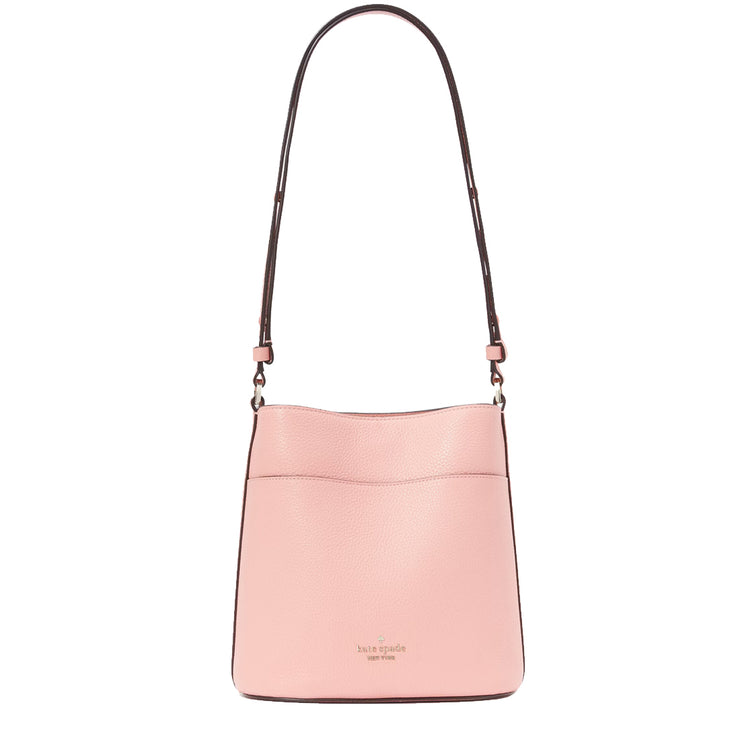 Buy Kate Spade Leila Small Bucket Bag in Peachy Rose KE489 Online in Singapore | PinkOrchard.com